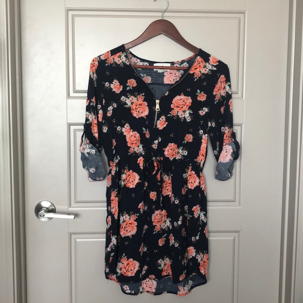 Floral Blouse